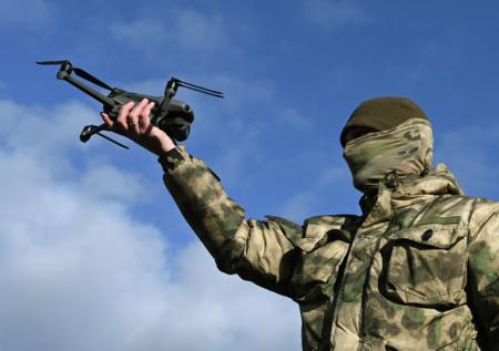 Дрон снял масштабные укрепрайоны ВСУ вокруг Херсона