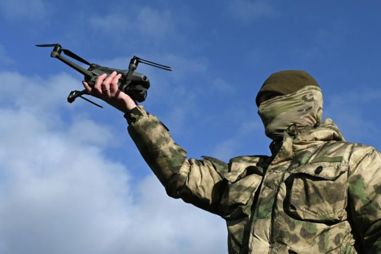 Военнослужащие ВС РФ в зоне СВО