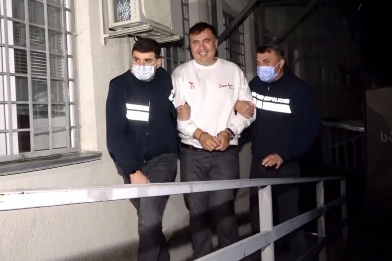 Михаил Саакашвили