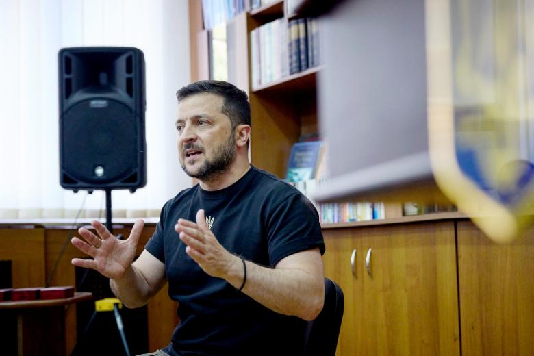 Владимир Зеленский
