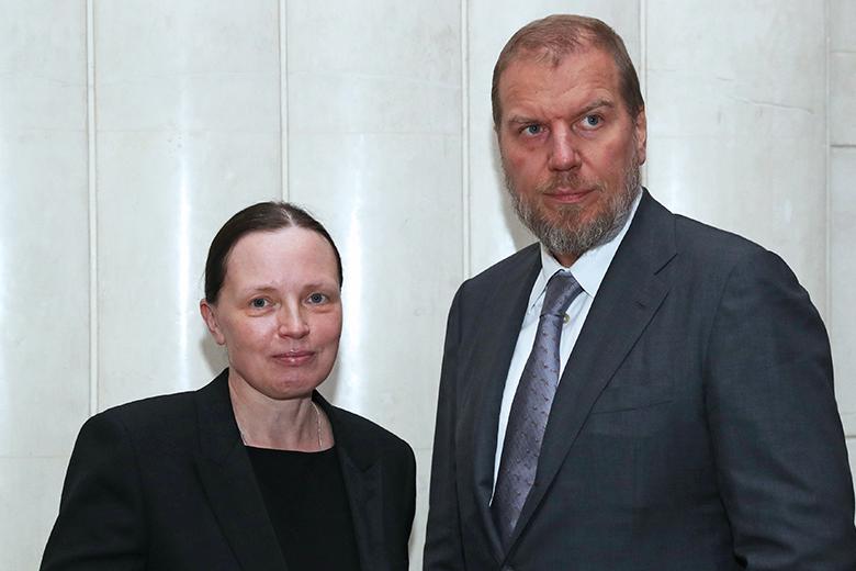 Алексей Ананьев и его супруга Дарья