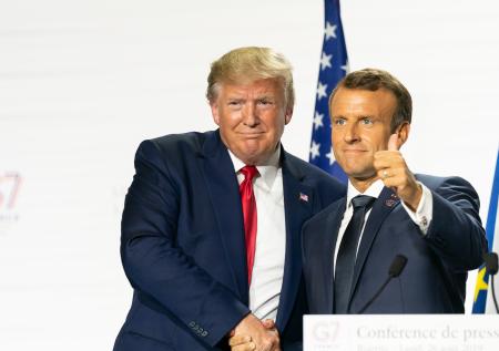 Что стоит за ссорой Макрона и Трампа на саммите НАТО
