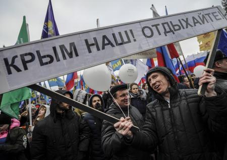 В Кремле оценили признание британским изданием Крыма регионом РФ