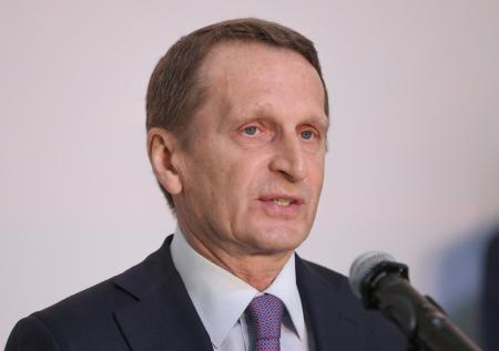 Нарышкин обсуждал с главой ЦРУ, что делать с Украиной