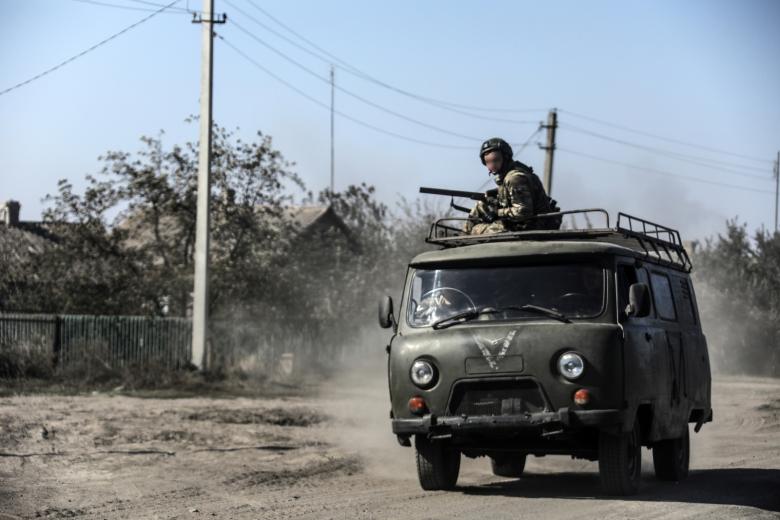 Военнослужащие ВС РФ