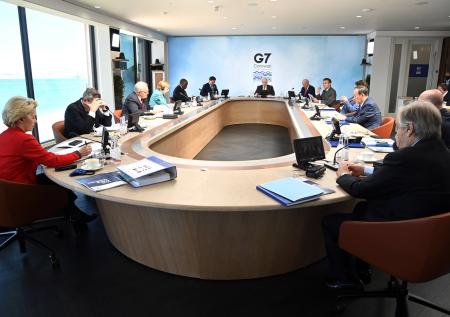 Стало известно, когда лидеры стран G7 обсудят ситуацию вокруг Украины 
