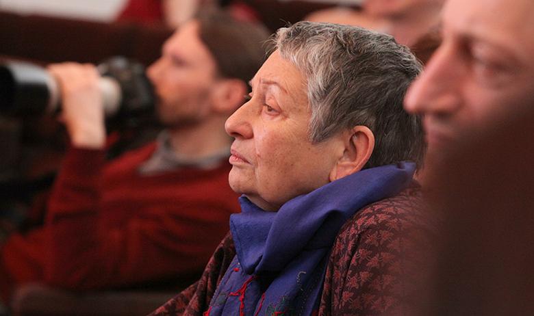 Писательница Людмила Улицкая