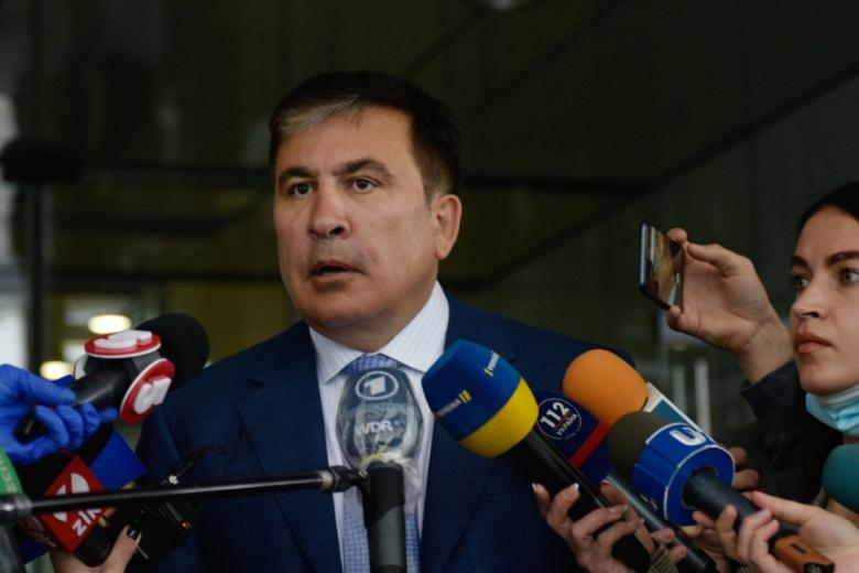 Михаил Саакашвили