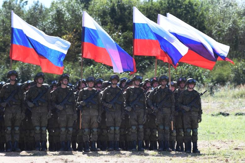 Военнослужащие РФ