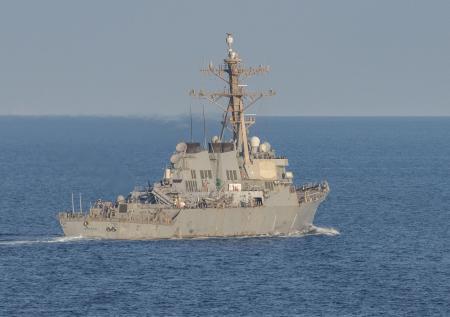 В Чёрное море зайдёт ещё один корабль НАТО
