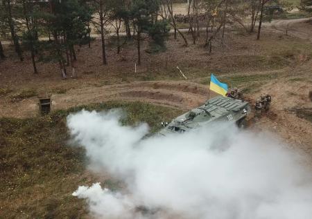 На Украине заявили, что почти половина территории страны заминирована