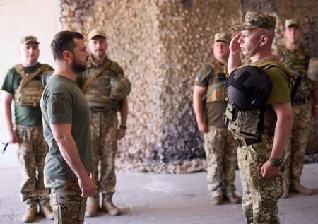 Данилов: Зеленский поставил задачу «освободить» всю Украину
