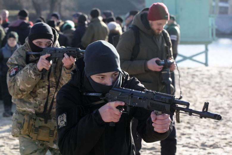 Военная подготовка на Украине