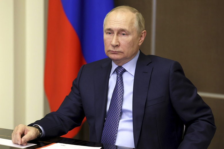 Президент России Владимир Путин