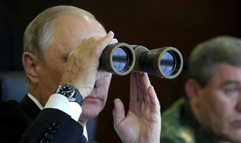 Президент РФ Владимир Путин