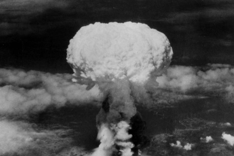 Япония под ударом атомной бомбы 9 августа 1945 года