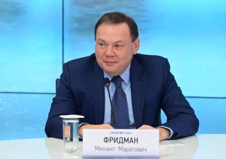 В «Альфа-Групп» опровергли получение Фридманом и Авеном гражданства Украины