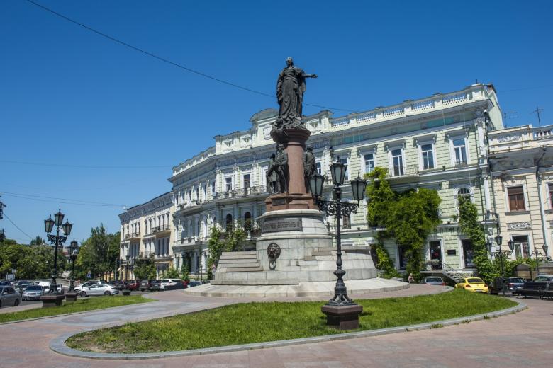 Памятник Екатерине II в Одессе