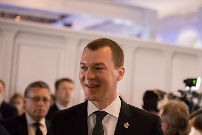 Михаил Дегтярёв