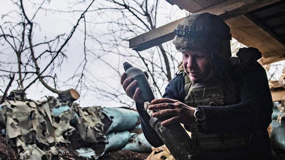 Военнослужащий ВСУ