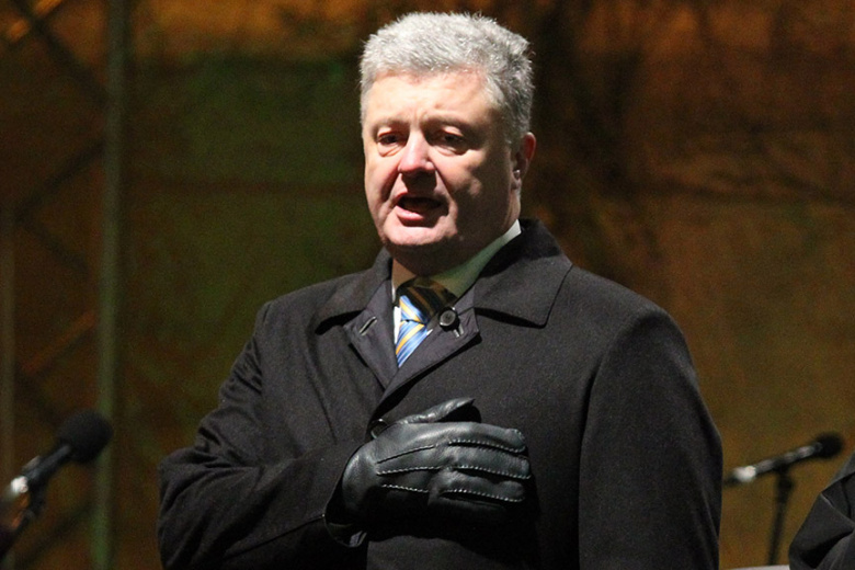 Президент Украины Пётр Порошенко