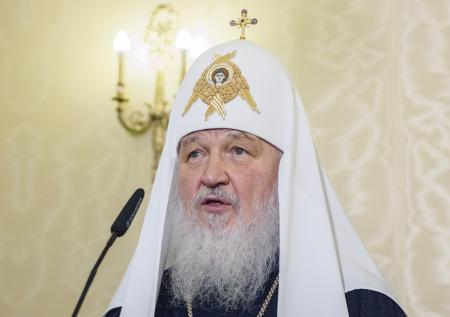 Патриарх Кирилл «объединил» Украину с Россией