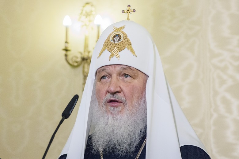 Патриарх Кирилл