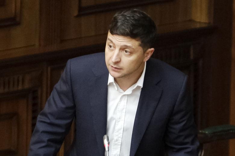 Президент Украины Владимир Зеленский