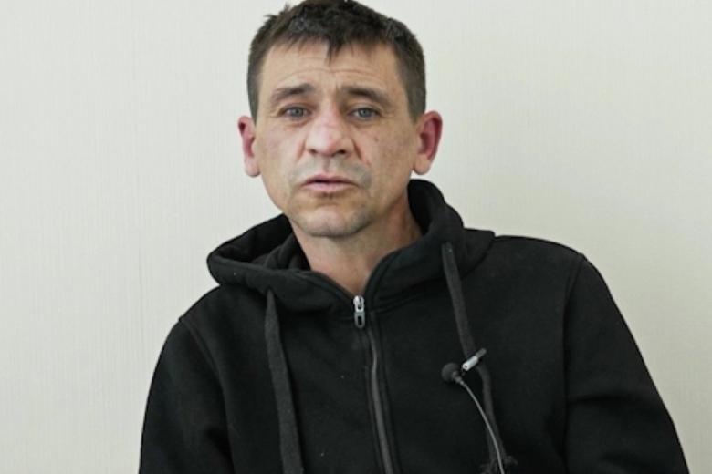 Задержанный сотрудниками ФСБ РФ агент украинских спецслужб Игнат Кузин