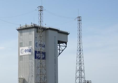 Европейская ракета-носитель Vega-C упала сразу после запуска
