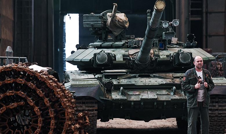 «Уралвагонзавод» в Нижнем Тагиле
