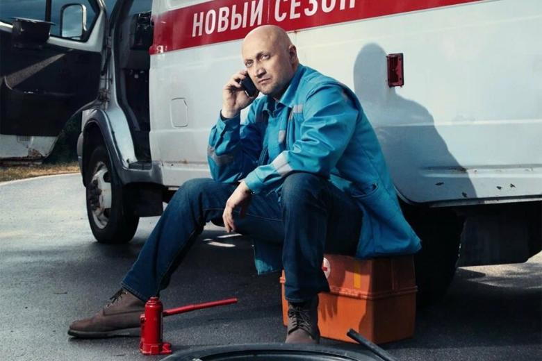 Постер к сериалу «Скорая помощь»