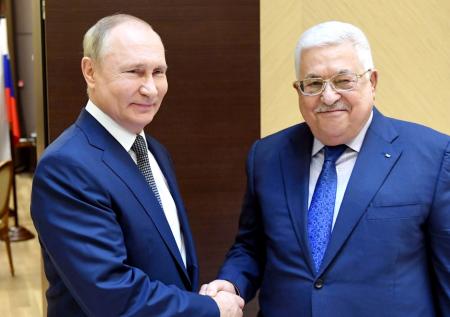 В Кремле раскрыли детали визита президента Палестины в Россию