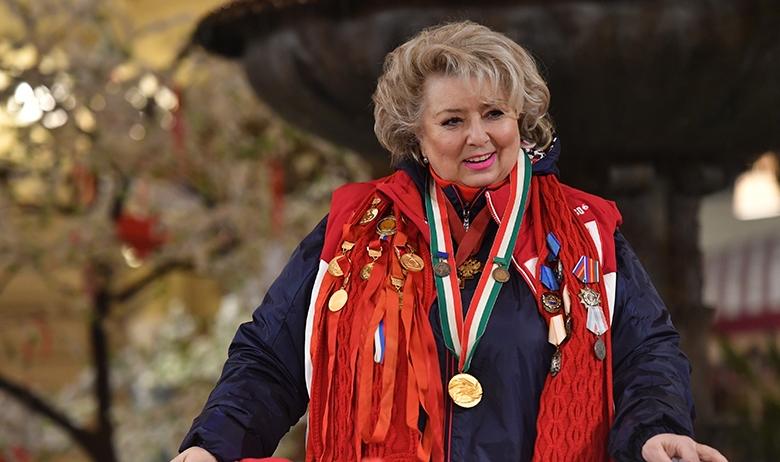 Татьяна Тарасова