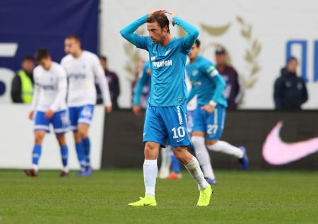 Маркизио покинет «Зенит»
