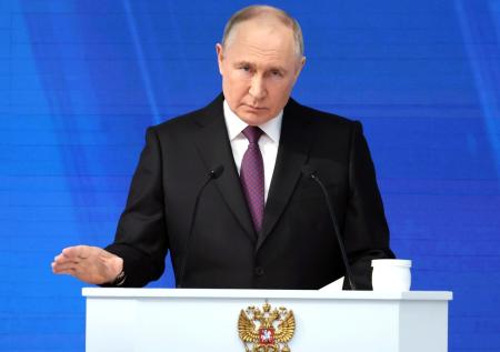 Путин назвал тех, кто дискредитировал понятие «элита» в России 