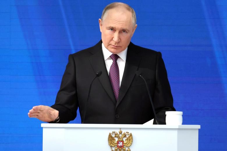 Президент РФ Владимир Путин