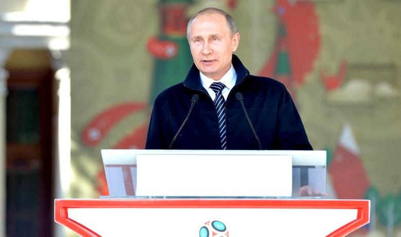 Президент РФ Владимир Путин 