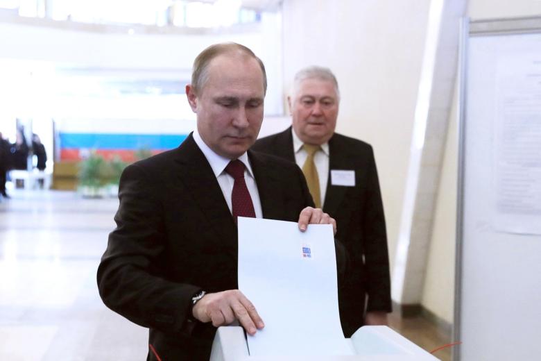 Президент РФ Владимир Путин