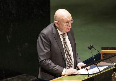 Небензя перечислил навсегда потерянные Украиной территории