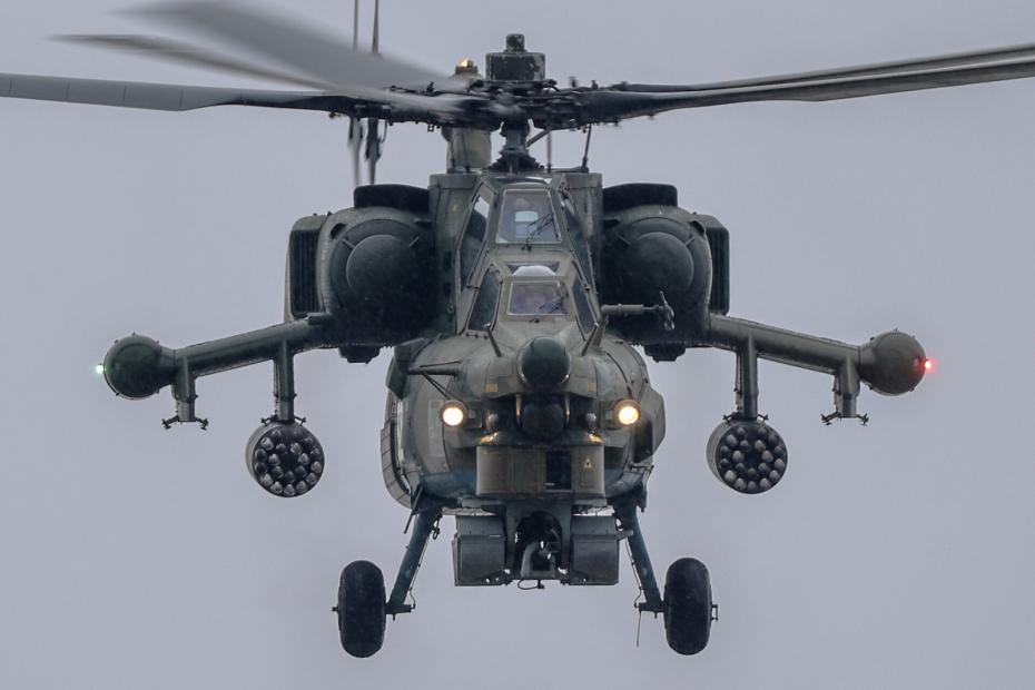 Вертолет Ми-28Н