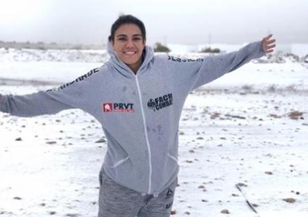Боец UFC взяла в жёны девушку-биолога
