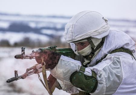 Российские военные уничтожили пятерых украинских диверсантов на границе