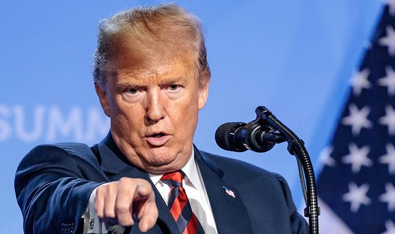 Президент США Дональд Трамп