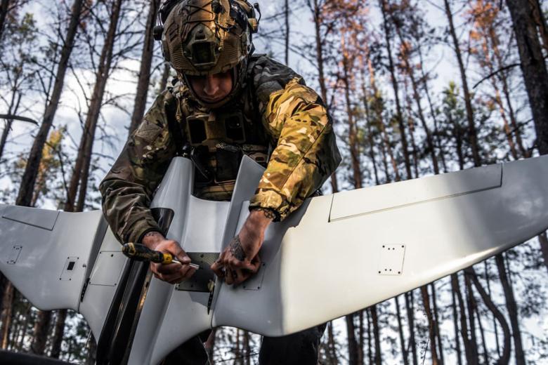Военнослужащий ВСУ