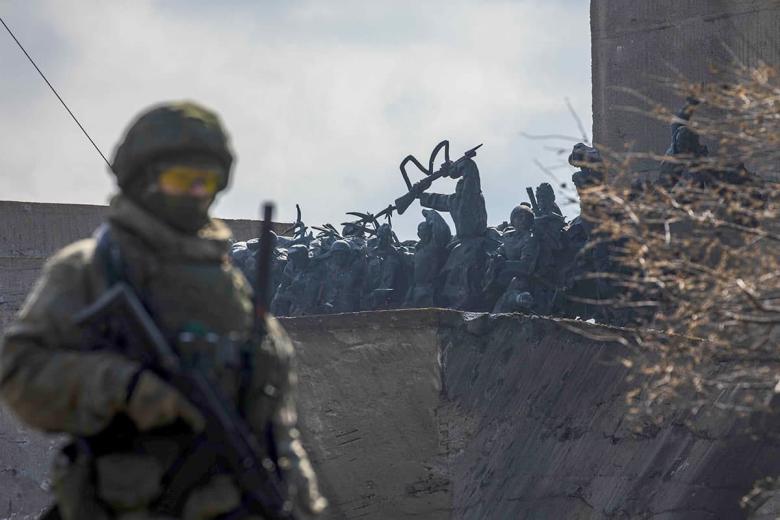 Военнослужащий ВС РФ