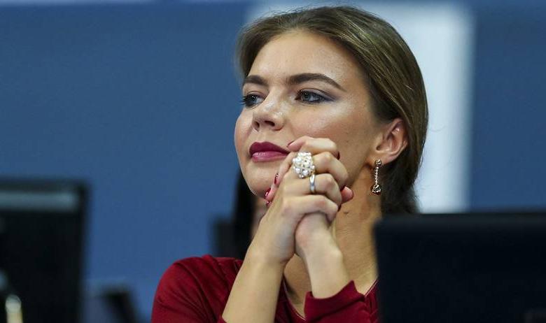 Гимнастка Алина Кабаева