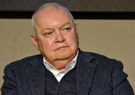Минкульт Украины внёс в чёрный список телеведущего Дмитрия Киселёва