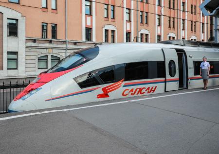 Siemens приостановил контракт на поставку новых «Сапсанов» в Россию
