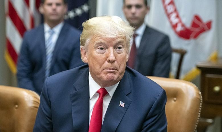 Президент США Дональд Трамп